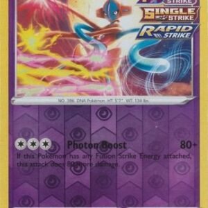 Fusion Strike 120/264 Deoxys (Reverse Holo)