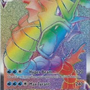 Evolving Skies 207/203 Gyarados VMAX (Rainbow Rare)