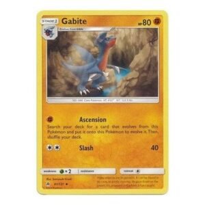 SM Forbidden Light 61/131 Gabite