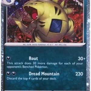 SV Paldea Evolved 135/193 Tyranitar (Cosmo Holo)