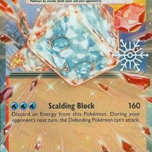 SV Obsidian Flames 042/197 Eiscue ex (Half Art w/ Snowflake Stamp)