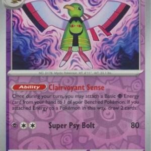 SV Paldean Fates 026/091 Xatu (Reverse Holo)
