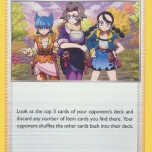 SWSH Lost Origin 164/196 Miss Fortune Sisters