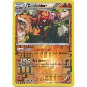 Noble Victories 64/101 Conkeldurr (Reverse Holo)