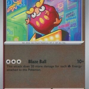 ME Phantasmal Flames 015/094 Darumaka (Reverse Holo)