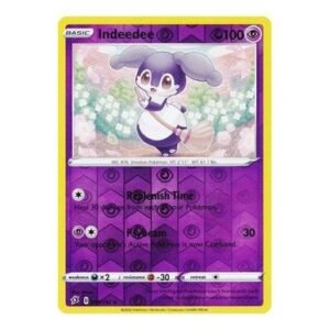 Rebel Clash 088/192 Indeedee (Reverse Holo)