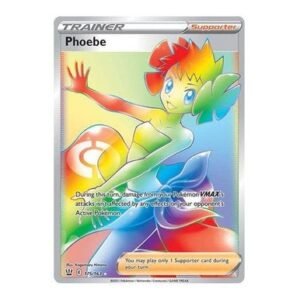 Battle Styles 175/163 Phoebe (Rainbow Rare)