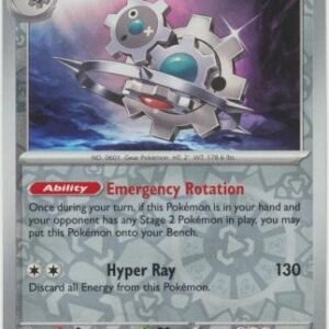 SV Stellar Crown 101/142 Klinklang (Reverse Holo)