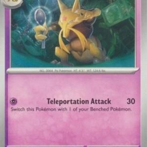 Scarlet & Violet 151 064/165 Kadabra (Non-Holo)