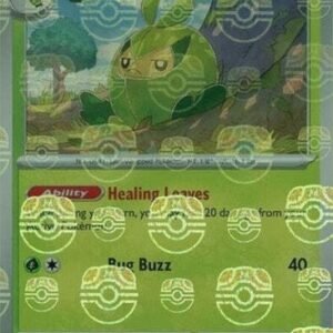 SV White Flare 002/086 Swadloon (MASTER BALL Reverse Holo)