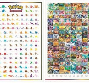 Scarlet & Violet 151 Double-sided Poster