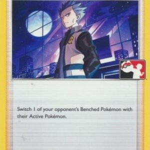 Brilliant Stars 132/172 Boss's Orders [Cyrus] (Prize Pack League Promo Non-Holo)