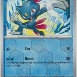 SV Shrouded Fable 013/064 Sneasel (Reverse Holo)