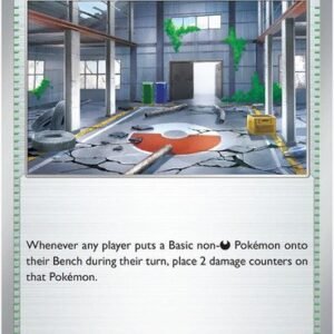 Mega Evolution 127/132 Risky Ruins