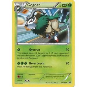 XY Break Through 017/162 Gogoat