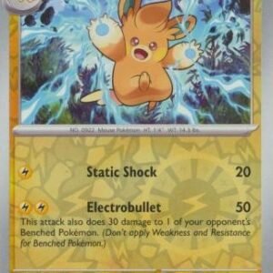 SV Paldea Evolved 075/193 Pawmo (Reverse Holo)