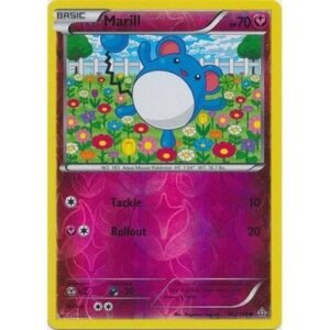 XY Primal Clash 102/160 Marill (Reverse Holo)