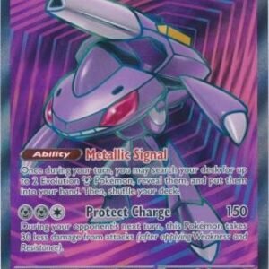 SV Black Bolt 161/086 Genesect ex (Full Art)