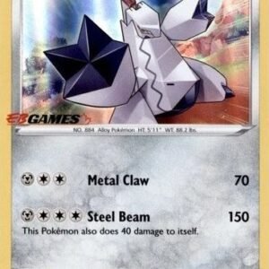 Sword & Shield Promo SWSH028 Duraludon (Holo EB Games Stamp)