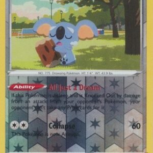 SWSH Lost Origin 149/196 Komala (Reverse Holo)
