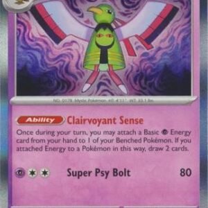 SV Paldean Fates 026/091 Xatu (Holo)