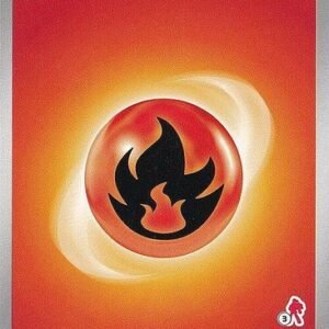 Scarlet & Violet SVE EN02 Basic Fire Energy (Armarouge Symbol 3)