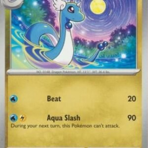 Scarlet & Violet 151 148/165 Dragonair