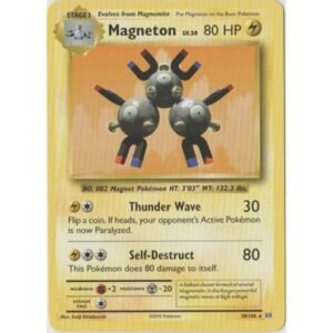 XY Evolutions 38/108 Magneton (Non-Holo)