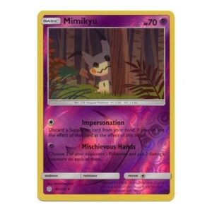 SM Cosmic Eclipse 096/236 Mimikyu (Reverse Holo)