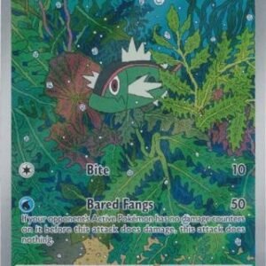 SV White Flare 108/086 Basculin (Illustration Rare)
