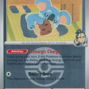 ME Ascended Heroes 175/217 Larry's Komala (Reverse Holo BALL SYMBOL)