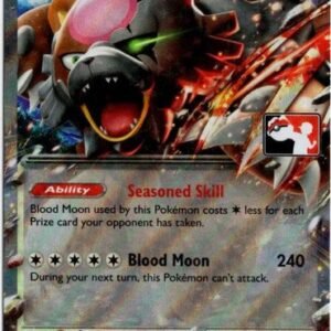 SV Twilight Masquerade 141/167 Bloodmoon Ursaluna ex (Prize Pack League Promo)