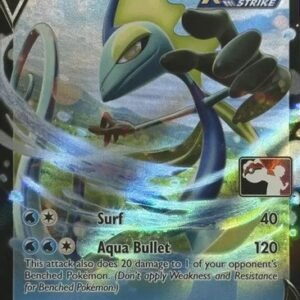 Fusion Strike 078/264 Inteleon V (Prize Pack League Promo)