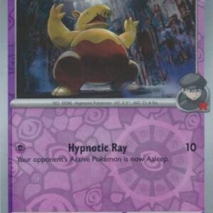 SV Destined Rivals 079/182 Team Rocket’s Drowzee (Reverse Holo)