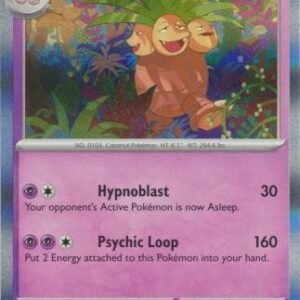 SV Paldean Fates 024/091 Exeggutor (Holo)