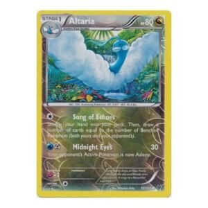 XY Roaring Skies 53/108 Altaria (Reverse Holo)