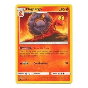 SM Celestial Storm 24/168 Magcargo