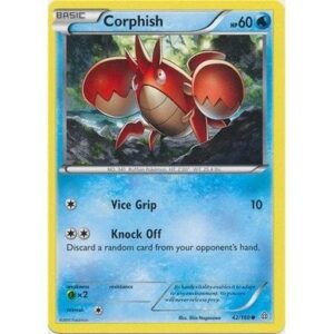XY Primal Clash 42/160 Corphish