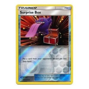 SM Unbroken Bonds 187/214 Surprise Box (Reverse Holo)