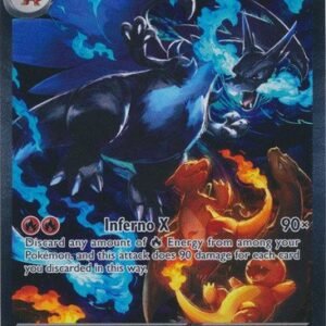 ME Phantasmal Flames 125/094 Mega Charizard X ex (Special illustration Rare)