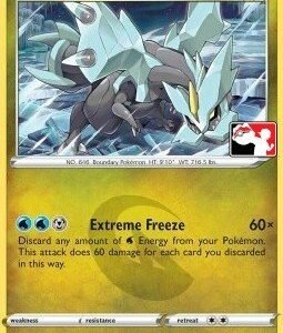 Evolving Skies 116/203 Kyurem (Prize Pack League Promo Non-Holo)