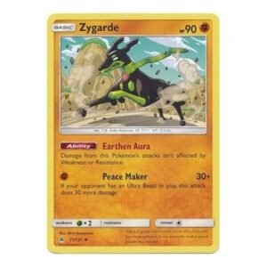 SM Forbidden Light 71/131 Zygarde
