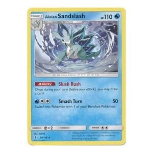 SM Guardians Rising 20/145 Alolan Sandslash