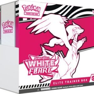 SV White Flare Elite Trainer Box
