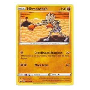 Sword & Shield (Base) 095/202 Hitmonchan