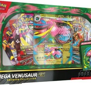 Mega Venusaur ex Premium Collection