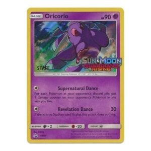 Sun & Moon Promo SM019 Oricorio (Staff)