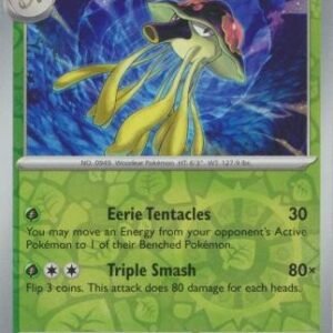 Scarlet & Violet (Base Set) 026/198 Toedscruel (Reverse Holo)