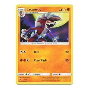 Trainer Kit: Lycanroc Deck 16/30 Lycanroc (Non-Holo)