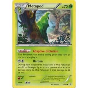 XY Flashfire 2/106 Metapod